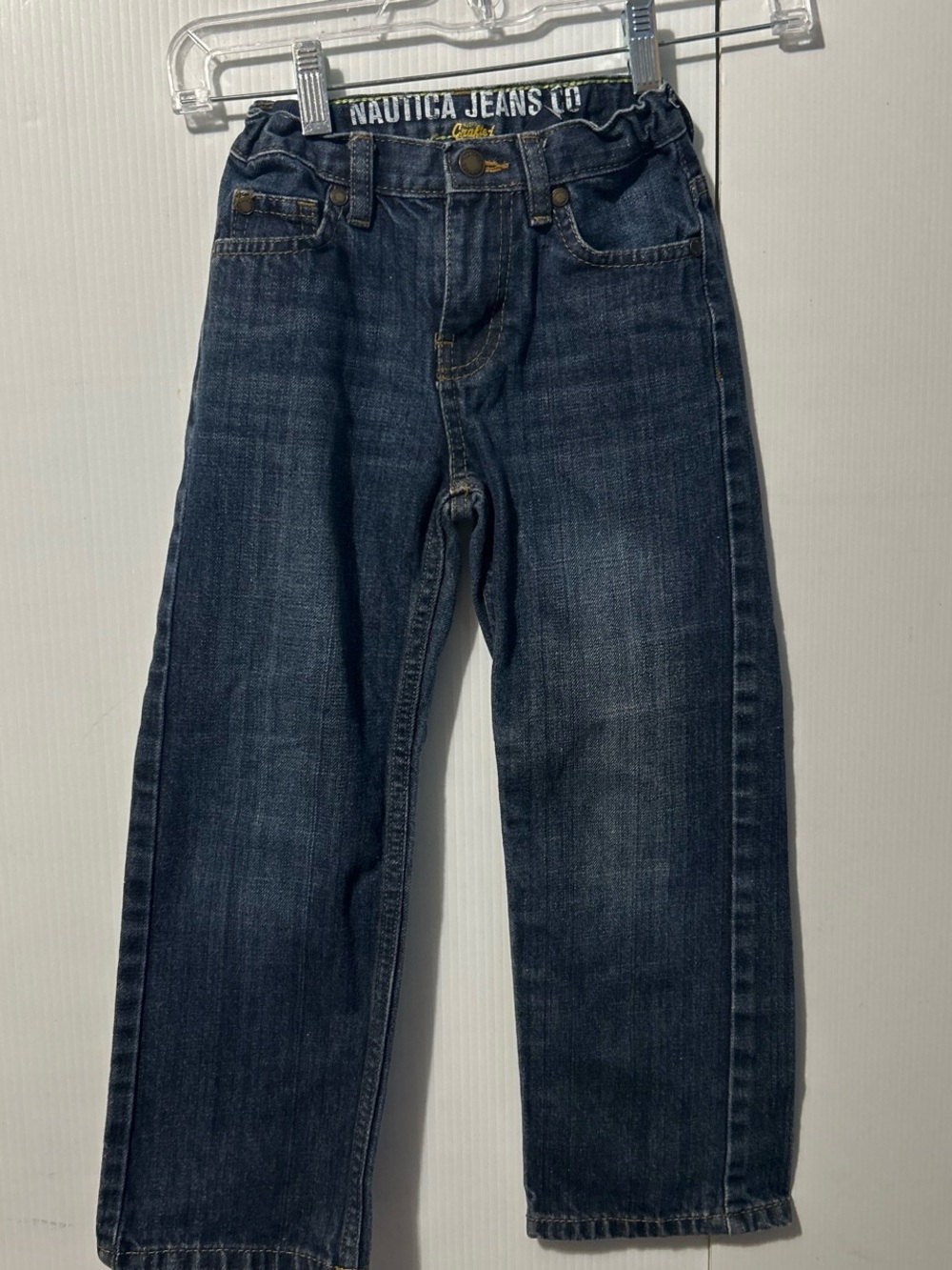 Nautica Boys Dark Blue Denim Jeans